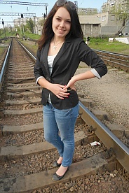 'russian woman'