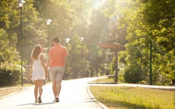 dating in the park